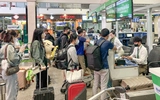 Giám sát chặt chất lượng phục vụ hành khách tại sân bay Tân Sơn Nhất