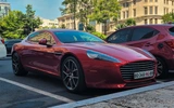 Cận cảnh siêu xe hàng hiếm Aston Martin Rapide tại Việt Nam