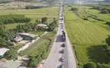 Gấp rút nâng cấp QL12C kết nối cao tốc Hàm Nghi - Vũng Áng, hoàn thành trong tháng 10