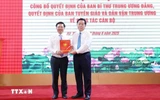 Ông Trần Thanh Lâm giữ chức Phó trưởng Ban Tuyên giáo và Dân vận Trung ương