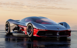 Xe điện Corvette California ra mắt, được trang bị công nghệ lái thực tế ảo