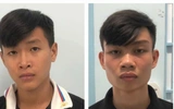 Nhóm thanh, thiếu niên chặn xe cướp tài sản của người đi đường