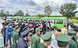 Đưa về nước 85 người Việt Nam bị lôi kéo sang Campuchia làm “việc nhẹ lương cao”