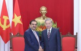 Tổng Bí thư Tô Lâm tiếp Chủ tịch Tập đoàn Adani của Ấn Độ