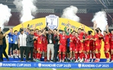 U23 Việt Nam giành ngôi vương tại giải Đông Nam Á 2025: Quả ngọt hái về tay