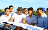 Nhà máy điện hạt nhân Ninh Thuận 2: Tăng cường cán bộ chuyên môn về hỗ trợ địa phương