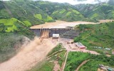 Điện Biên: Thủy điện xả lũ, sơ tán khẩn cấp người dân đến nơi an toàn