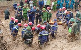 Điện Biên: Tìm thấy thi thể 5 nạn nhân, hơn 300 điểm sạt sụt chặn đường cứu hộ