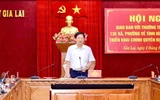 Gia Lai dành gần 250 tỷ đồng đầu tư cơ sở vật chất cho cấp xã, phường