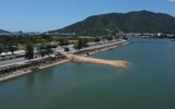 Xử phạt doanh nghiệp đổ đất lấp sông Quán Trường ở Nha Trang