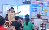 Cà Mau: Đảm bảo thông suốt trong sát hạch, cấp giấy phép lái xe sau hợp nhất