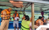 Nhiều hồ đẹp hút khách du lịch, Thái Nguyên siết đảm bảo ATGT đường thủy thế nào?