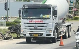 Va chạm xe bồn trên QL1, người đàn ông điều khiển xe kéo tử vong