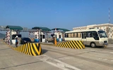 Hàng trăm xe không đủ điều kiện thu phí không dừng vẫn vào cao tốc Diễn Châu - Bãi Vọt