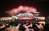 Những khoảnh khắc chào đón giao thừa ấn tượng trên thế giới