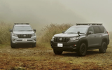 Toyota Land Cruiser Prado cũ được nâng đời
