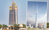 Dự án toà tháp cao nhất thế giới đạt cột mốc quan trọng, hướng đến độ cao 1km