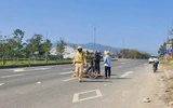 Khánh Hòa: Tai nạn trên đại lộ Võ Nguyên Giáp khiến một người tử vong