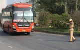 Thanh Hóa tăng cường kiểm tra, xử lý xe khách dịp gần Tết