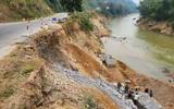 Thanh Hóa: Tăng tốc khắc phục 4.500 điểm sạt lở trên các tuyến đường quốc lộ, tỉnh lộ