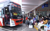 Doanh nghiệp, bến xe sẵn sàng phương án vận tải khách cao điểm Tết