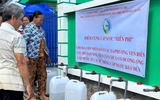 Miền Tây giữ nước ngọt trước vòng vây hạn mặn