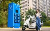 Xe máy điện đổi pin VinFast đổ bộ thị trường Đông Nam Á