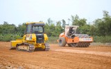 Hưng Yên: Hối hả nhịp máy trên công trường tuyến đường di sản dọc sông Hồng