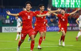 Vòng chung kết U23 châu Á: Thắng kịch tính Kyrgyzstan, Việt Nam chạm tay vào vé đi tiếp
