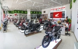 Honda bán gần 215.000 xe máy tháng đầu năm