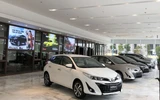 Giáp Tết, nhiều mẫu ô tô khan hàng