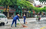 Những người giữ mùa Xuân sạch đẹp cho đô thị Ninh Bình