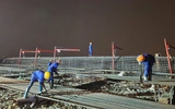 Xuyên đêm bám công trường, nhà thầu lớn quyết tâm đưa cầu Thượng Cát về đích sớm