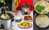 Nồi nấu chậm, giải pháp tối ưu cho người nội trợ bận rộn