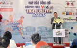 Chuẩn bị diễn ra Giải Pickleball VTVcab Tiger Vũ Yên 2026