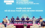 Ngành Thuế khuyến khích hộ kinh doanh đặt câu hỏi khi còn băn khoăn kê khai thuế