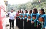 Nhiều xã biên giới ở Thanh Hóa sẵn sàng cho ngày hội non sông