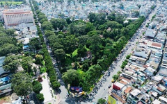 Cận cảnh khu đất “tam giác vàng” ở trung tâm TP.HCM chờ hồi sinh sau gần thập kỷ bỏ hoang