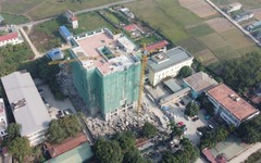 Dự án nhà khám chữa bệnh hơn 200 tỷ đồng tại Thanh Hóa tăng tốc về đích