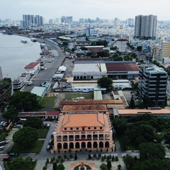 Chiêm ngưỡng khu đất "dừng dự án nhà ở ngàn tỷ" để xây dựng Không gian văn hóa Hồ Chí Minh