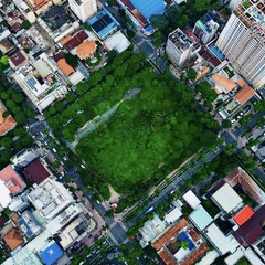 Loạt khu "đất vàng" trung tâm TP.HCM rục rịch khởi động sau nhiều năm bỏ hoang