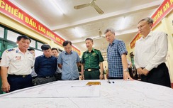 Chìm tàu câu mực Quảng Nam: Tận dụng thời gian vàng cứu ngư dân mất tích