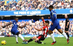 Hàng nghìn CĐV Chelsea bỏ về trong ngày đội nhà thua muối mặt trước Brentford