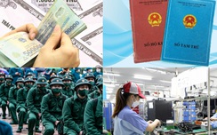 Những chính sách nổi bật có hiệu lực từ tháng 1/2024