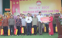 Thường trực Ban Bí thư w88 com mobile Tú dự ngày hội đại đoàn kết tại Thái Bình