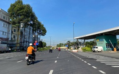 Đường trăm tỷ cạnh sân link vao w88 bong88 Tân Sơn Nhất tạm thông xe vẫn vắng hoe vì dân... chưa biết