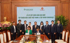 w88 com và Vinachem hợp tác toàn diện thúc đẩy chuyển đổi xanh