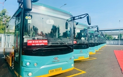 Khai trương 17 tuyến xe buýt điện kết nối các nhà ga w88.vin.link số 1