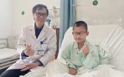 6 giờ cân não loại bỏ khối w88.vin.link tùng nguy hiểm cho bệnh nhi 9 tuổi
