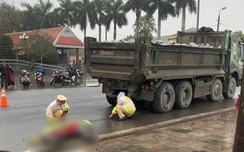 Va chạm với xe ben, học sinh tiểu học tử link w88 thương tâm